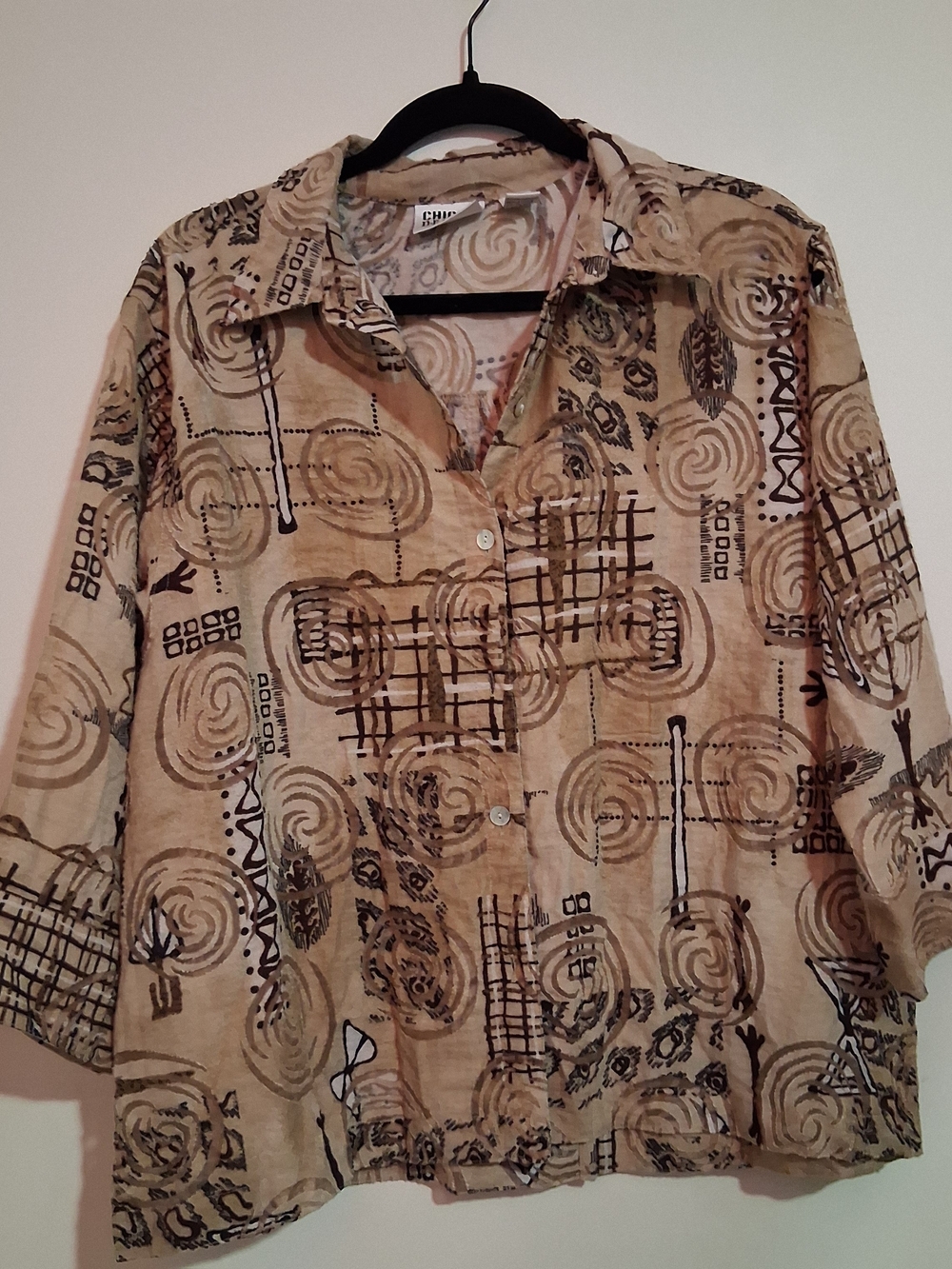 Vintage Chico's Design Top